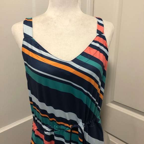 Pixie lady maxi summer dress size large. - Picture 2 of 5